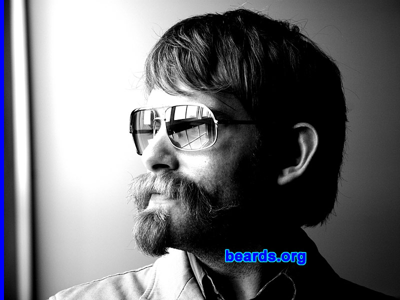 Michael
Bearded since: 2003.  I am an experimental beard grower.

Comments:
I grew my beard because beards are an amazing way to make your non-bearded friends jealous!

How do I feel about my beard?  This beard is unparalleled in its glory!
Keywords: chin_strip goatee_only