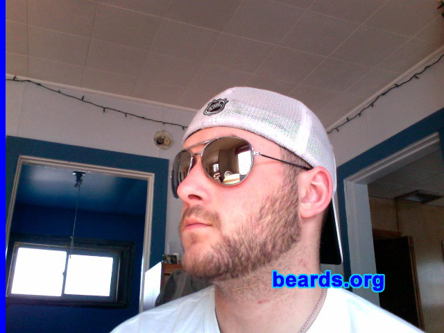 Michael J.
Bearded since: 2007. I am an occasional or seasonal beard grower.

Comments:
Why wouldn't I grow a beard?

How do I feel about my beard? Gets me through the day. 
Keywords: full_beard