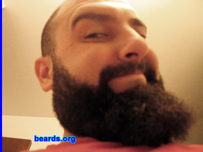 Rich
Bearded since: 1999.  I am an occasional or seasonal beard grower.

Comments:
I grew my beard for the itchiness.  I'm a glutton for punishment.

How do I feel about my beard?  With a $20 brush.
Keywords: full_beard