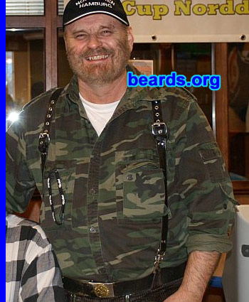 Cord
Bearded since: 1979.  I am a dedicated, permanent beard grower.

Comments:
I grew my beard because it looks just great.

How do I feel about my beard?  Happy.
Keywords: full_beard