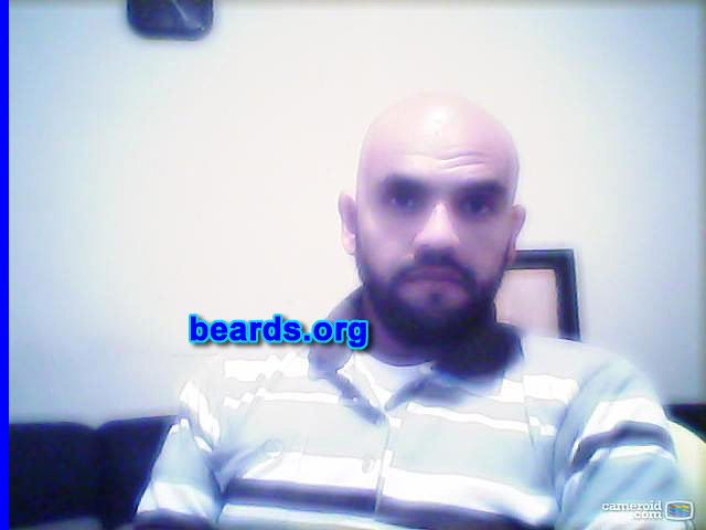 Oscar B.
Bearded since: 2013. I am a dedicated, permanent beard grower.

Comments:
Why did I grow my beard?  It is the best sensation in the world. I feel sure when my beard is growing up!!!

How do I feel about my beard? Freedom... Security... Confidence...
Keywords: full_beard