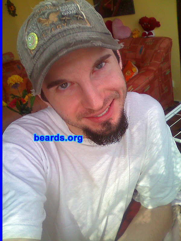 Marek
Bearded since: 2006.  I am a dedicated, permanent beard grower.

Comments:
Why did I grow my beard?  At first it was an experiment.

How do I feel about my beard?  It creates my image.
Keywords: goatee_only