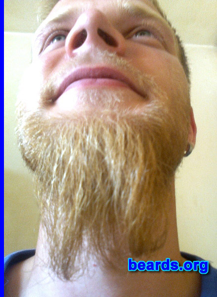Martin
Bearded since: Maybe 2007. This beard is from January 2013 to July 2013. I am an occasional or seasonal beard grower.

Comments:
Why did I grow my beard? Simply I like it.

How do I feel about my beard? Everything's okay.  I'm happy. :-)
I prefer a Van Dyke beard or a goatee.
Keywords: goatee_mustache