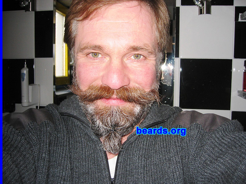 Gerhard
Bearded since: 2006.  I am a dedicated, permanent beard grower.

Comments:
I grew my beard to test how it is and to fulfill a dream.

How do I feel about my beard?  Good and satisfied.
Keywords: full_beard