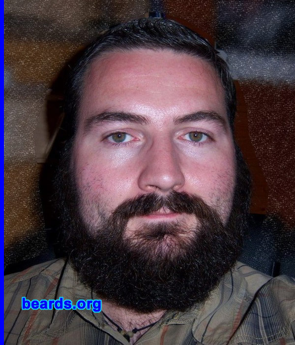 Maik
Bearded since: 1991.  I am a dedicated, permanent beard grower.

Comments:
For the first fifteen years I only had a goatee with mustache. In the last three months I have grown a full beard, because I wanted to see how it looks.

How do I feel about my beard?  I feel great.
Keywords: full_beard
