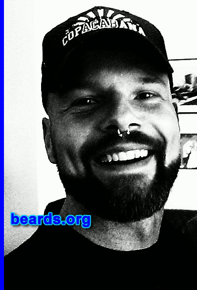 Thorsten
Bearded since: 1988. I am an experimental beard grower.

Comments:
Why did I grow my beard? Because I've loved it ever since my beard started to grow!!!!  ...sideburns at sixteen, goatee like Scott Ian at seventeen, full beard, friendly mutton chops since then.

How do I feel about my beard? I LOVE IT!!!!!
Keywords: full_beard