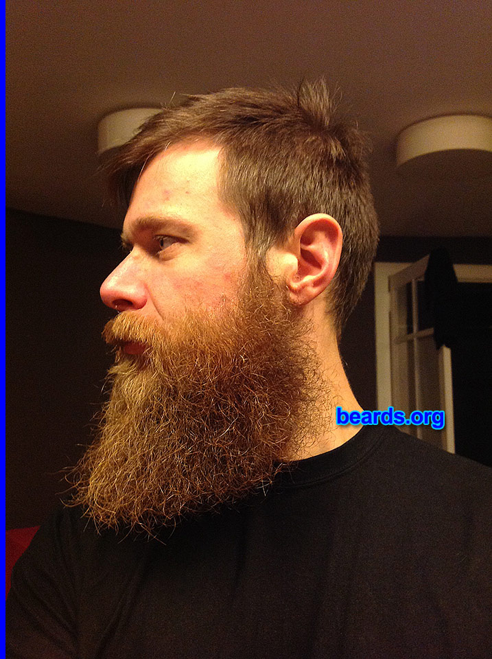 Damian
Bearded since: 2007. I am a dedicated, permanent beard grower.

Comments:
Why did I grow my beard? Always wanted to have a beard!

How do I feel about my beard? The beard is the best!!!
Keywords: full_beard