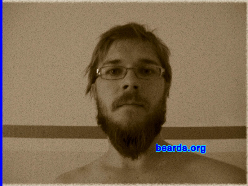 Aki
Bearded since: 2005.  I am a dedicated, permanent beard grower.

Comments:
Why would I not grow beard? 
-- Looks awesome! 
-- Girlfriend loves it. 
-- Have better things to do in the mornings, than shave. 
-- Woman with a beard looks like a man, and a man without a beard looks like a woman.

How do I feel about my beard? I like myself, but I love my beard.
Keywords: full_beard