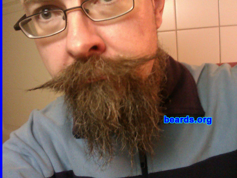 Jukka S.
Bearded since: 2004. I am a dedicated, permanent beard grower.

Comments:
Why did I grow my beard? Guess I wanted to look different.

How do I feel about my beard? I adore it. It makes me ME.
Keywords: goatee_mustache extended