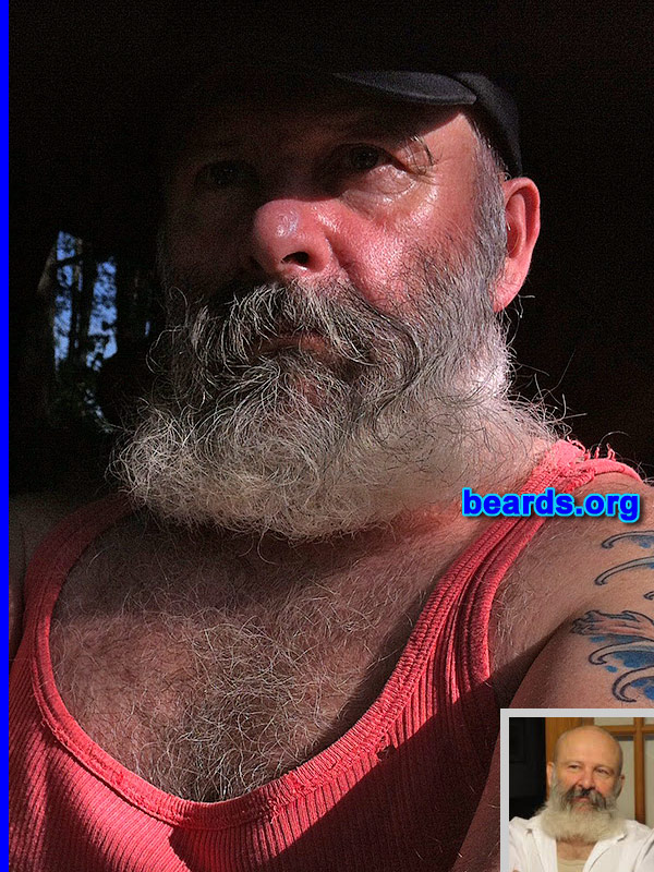 Berny
Bearded since: 1985. I am a dedicated, permanent beard grower.

Comments:
I grew my beard because I like beards.

How do I feel about my beard? More secure. 
Keywords: full_beard