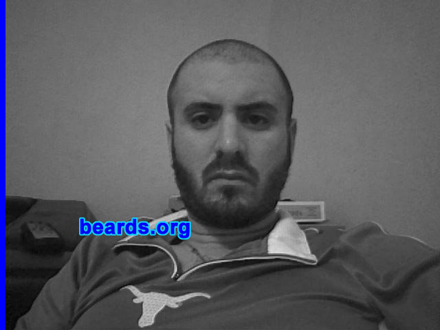 David
Bearded since: 2007.  I am a dedicated, permanent beard grower.

Comments:
I grew my beard...pour le style.
Keywords: full_beard