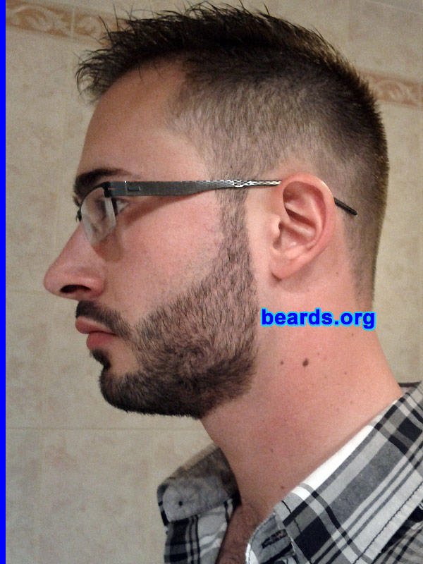 Bearded since: 2012. I am a dedicated, permanent beard grower.

Comments:
I grow a beard because I always wanted one, never could 'cause of my job and my ex who dislikes me with it. Now, I don't care anymore about all of that. I do what I want.  That's it.

How do I feel about my beard? I feel more confident in myself. I don't pay attention anymore to what "the world" thinks about me. I like that feeling and I like being bearded
Keywords: full_beard