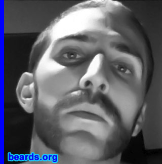 Julien R.
Bearded since: 2005.  I am an experimental beard grower.
Keywords: mutton_chops