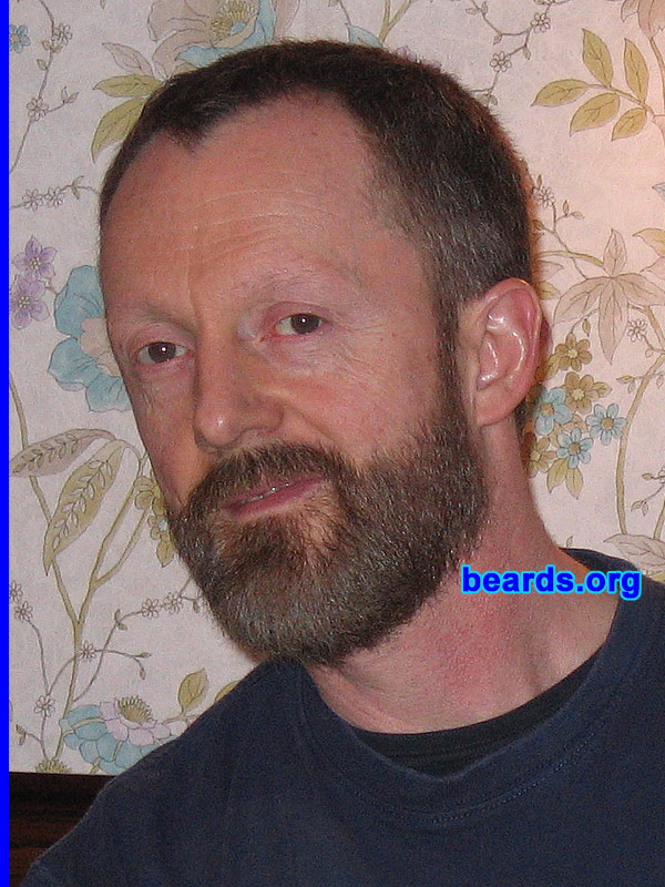 Jean
Bearded since: 1982. I am a dedicated, permanent beard grower.

Comments:
I grew my beard because I always wanted to have a beard.

How do I feel about my beard? It's my beard.  I like it.
Keywords: full_beard