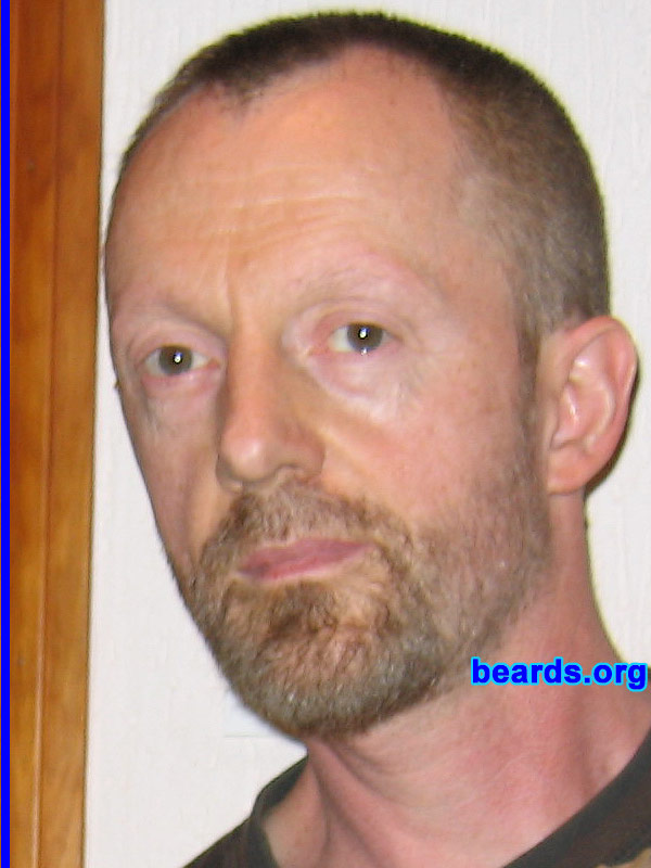 Jean
Bearded since: 1982. I am a dedicated, permanent beard grower.

Comments:
I grew my beard because I always wanted to have a beard.

How do I feel about my beard? It's my beard.  I like it.
Keywords: stubble full_beard