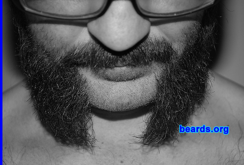 Kefa
Bearded since: 1993. I am a dedicated, permanent beard grower.

Comments:
Why did I grow my beard? It's my coquetry.  That's all...

How do I feel about my beard? Love it.  But want to change, actually.  I don't know yet exactly what to do!
Keywords: mutton_chops
