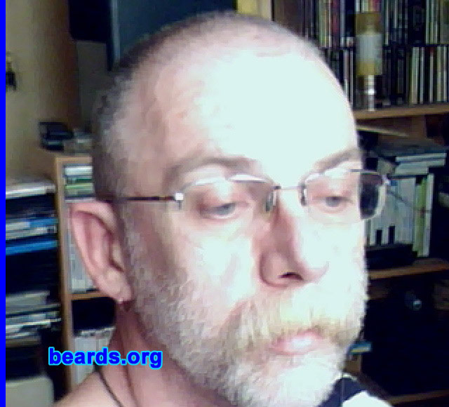 Michel D.
Bearded since: 1975.  I am a dedicated, permanent beard grower.

Comments:
I grew my beard because I love beards.
Keywords: full_beard