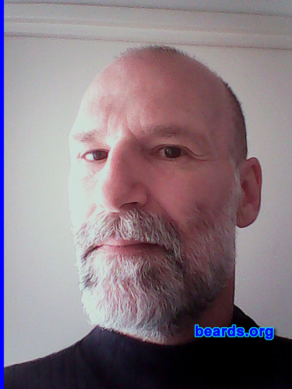 Michel M.
Bearded since: 2013. I am an experimental beard grower.

Comments:
Why did I grow my beard?  Because I'm crazy about beards!

How do I feel about my beard? I feel good !!! (James Brown)
Keywords: full_beard
