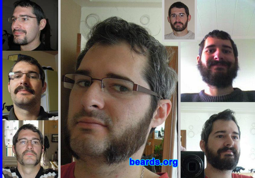 Nicolas
Bearded since: 1998. I am a dedicated, permanent beard grower.

Comments:
I grew my beard because I like it!! Style of beard changes my face / mood.

How do I feel about my beard? LOOOVE it.
Keywords: full_beard