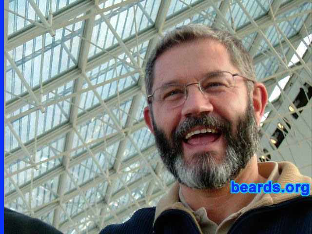 Pascal
Bearded since: 1970. I am a dedicated, permanent beard grower.

Comments:
I grew my beard because I feel it is very masculine.

How do I feel about my beard?  Great.  I am thinking of letting grow longer.
Keywords: full_beard