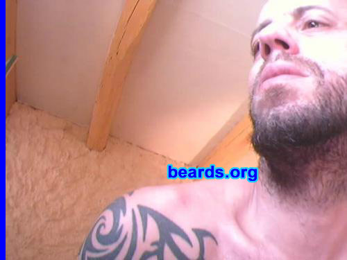 RÃ©mi N.
Bearded since: 2005. I am an occasional or seasonal beard grower.

Comments:
I grew my beard because it is really hot!

How do I feel about my beard? For the moment, it is short!
Keywords: full_beard