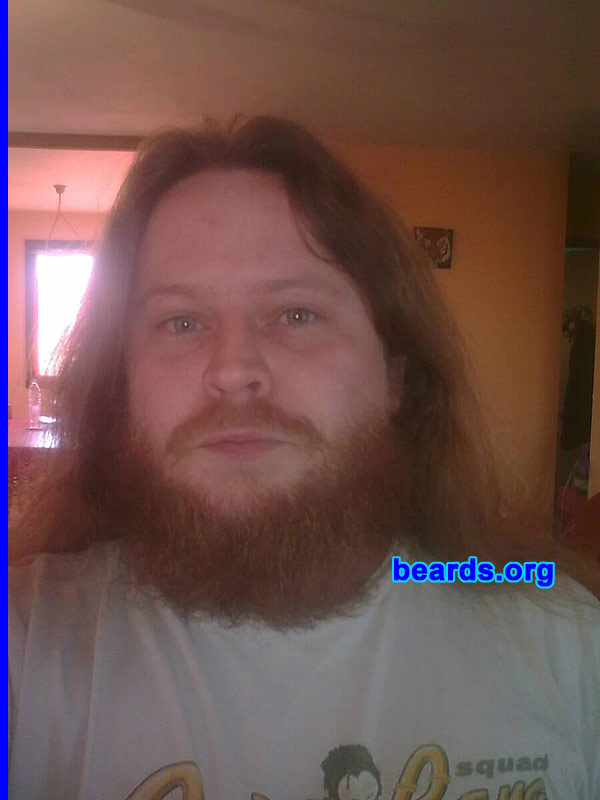 Regis G.
Bearded since: 1980.  I am an occasional or seasonal beard grower.

Comments:
I grew my beard for the winter.

How do I feel about my beard?  It's very soft.
Keywords: full_beard