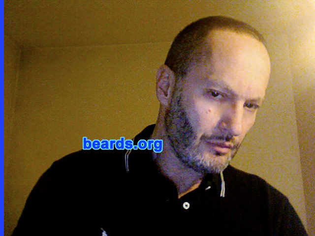 Thomas M.
I am a dedicated, permanent beard grower.

Comments:
I grew my beard to look older.

How do I feel about my beard?  It looks good! :-)
Keywords: full_beard