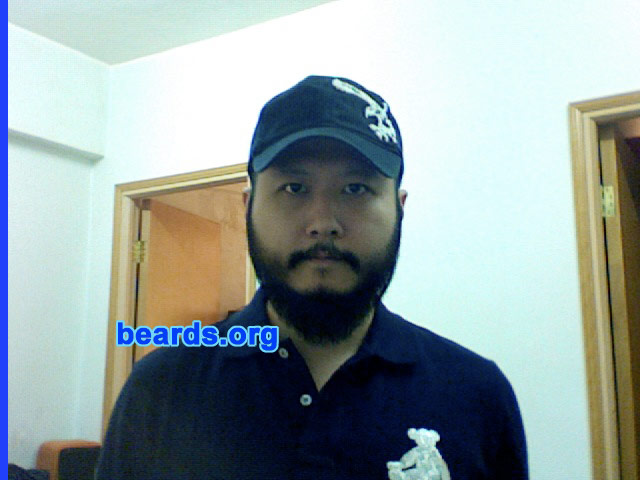 Paco
Bearded since: 1996.  I am a dedicated, permanent beard grower.

Comments:
Why did I grow my beard? Growing beard, growing man.

How do I feel about my beard?  My beard is at five months now, longer than in the photos I uploaded last time.
Keywords: full_beard