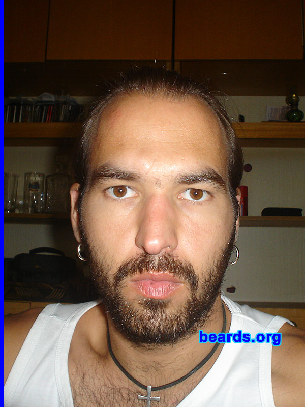 Tibor V.
Bearded since: 2009.  I am an occasional or seasonal beard grower.

Comments:
I grew my beard because I like it and it's very comfortable for me.

How do I feel about my beard? Cool.
Keywords: full_beard
