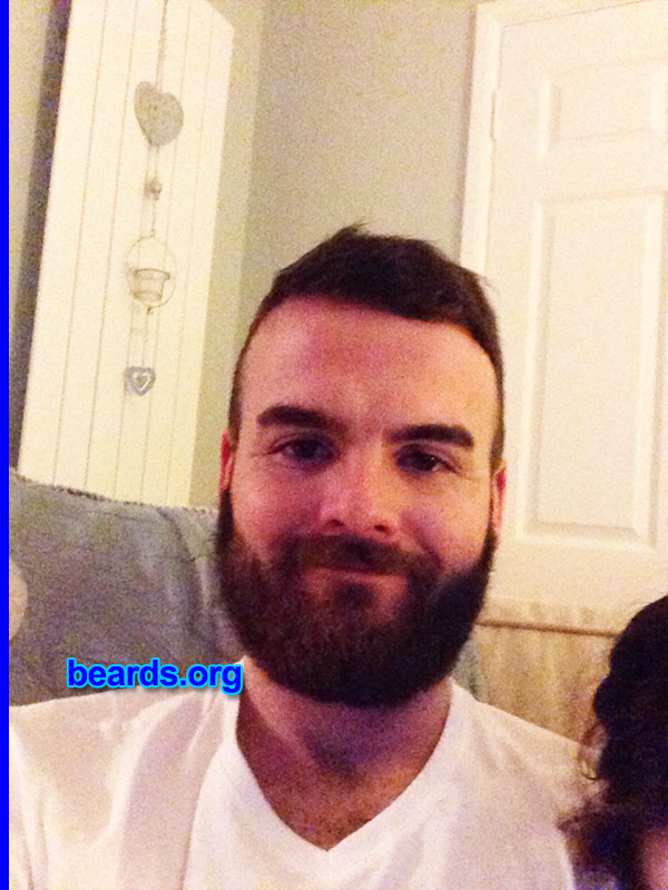 Aron
Bearded since: 2013. I am an experimental beard grower.

Comments:
Why did I grow my beard? To see what I looked like and I like the look.

How do I feel about my beard? Awesome.
Keywords: full_beard