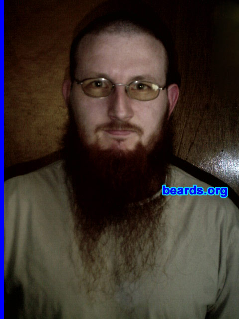 Brian
Bearded since: 2005.  I am a dedicated, permanent beard grower.

Comments:
I grew my beard because I was too lazy to shave and wanted to see how long it would grow.

How do I feel about my beard?  It doesn't bother me and I don't bother it.
Keywords: full_beard