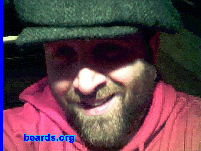 Davy
Bearded since: 2005.  I am an occasional or seasonal beard grower.

Comments:
I shave heavily and my daughter loves my look with the beard as I guess I look like a big bear!

I like the insulation it provides during winter months, plus I like the overall look as it bucks the trend of smooth / ultra pampered men and their ladylike facial products that they use today!
Keywords: full_beard