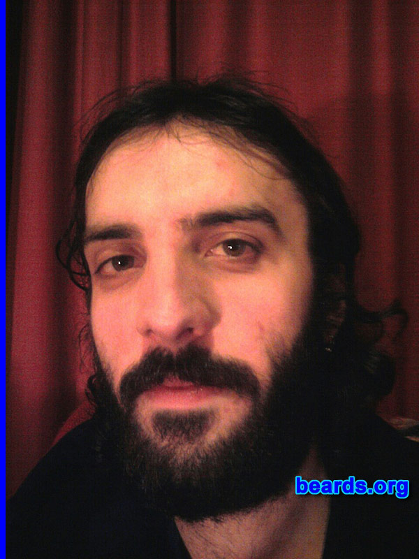 David H.
Bearded since: 2012. I am an occasional or seasonal beard grower.

Comments:
Why did I grow my beard? I have been fascinated with facial hair from a young age.  So it seemed like the natural thing to do.

How do I feel about my beard? Good. I grew my beard with the proviso that I would never trim it and just see how things went. Doing that has its ups and downs.  But I feel like it worked out for the best in the long run.
Keywords: full_beard