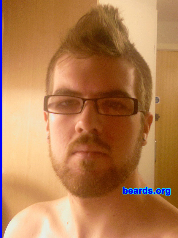 Joe
Bearded since: 2006.  I am an occasional or seasonal beard grower.

Comments:
I grew my beard to see if I could.

How do I feel about my beard?  It's okay.  I'd like it a bit darker and a bit thicker, but it's not so bad.
Keywords: full_beard