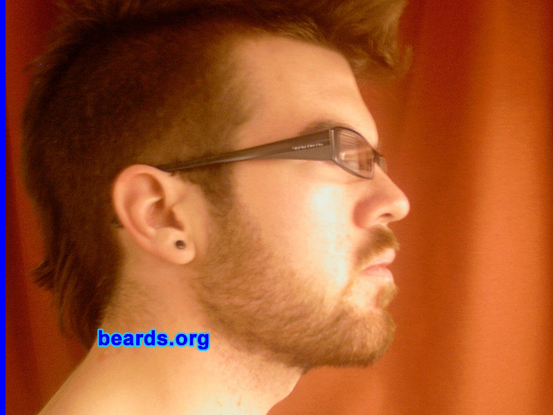 Joe
Bearded since: 2006.  I am an occasional or seasonal beard grower.

Comments:
I grew my beard to see if I could.

How do I feel about my beard?  It's okay.  I'd like it a bit darker and a bit thicker, but it's not so bad.
Keywords: full_beard