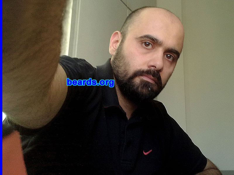 Mohsen
Bearded since: 2009.  I am an experimental beard grower.

Comments:
I grew my beard because my face looks better.

How do I feel about my beard? I love having a beard.
Keywords: full_beard