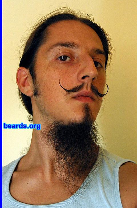 Alessandro
Bearded since: 1997.  I am a dedicated, permanent beard grower.

Comments:
I grew my beard because my SOUL is bearded.

How do I feel about my beard?  I feel like...myself!
Keywords: goatee_mustache
