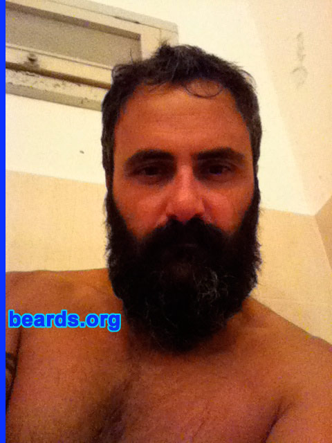 Attilio
Bearded since: 1986.  I am a dedicated, permanent beard grower.

Comments:
I grew my beard because I like it...absolutely.

How do I feel about my beard?  I feel simply myself.
Keywords: full_beard