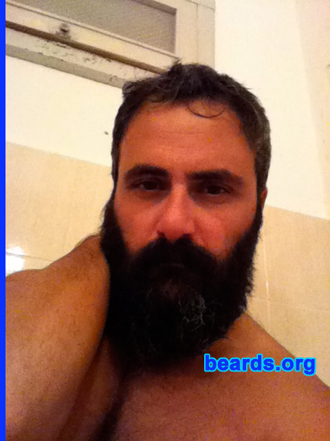 Attilio
Bearded since: 1986.  I am a dedicated, permanent beard grower.

Comments:
I grew my beard because I like it...absolutely.

How do I feel about my beard?  I feel simply myself.
Keywords: full_beard
