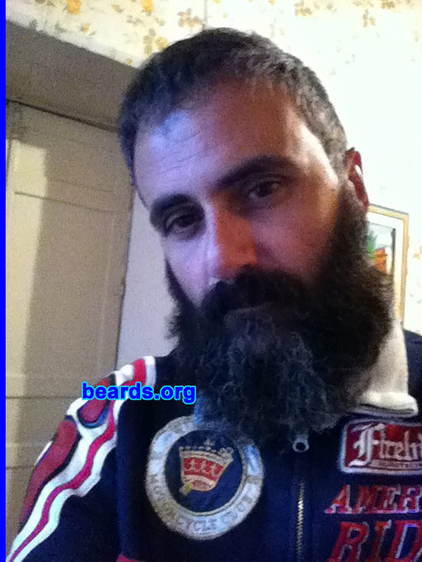 Atillio
Bearded since: 1986. I am a dedicated, permanent beard grower.

Comments:
I grew my beard because I love the beard.

How do I feel about my beard? I feel complete and ... masculine. :)
Keywords: full_beard