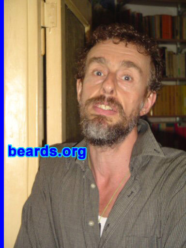 Cosimo Romano
Bearded since: 2005.  I am a dedicated, permanent beard grower.

Comment:
I grew my beard against my shyness.

How do I feel about my beard?  I would like it longer.
Keywords: full_beard