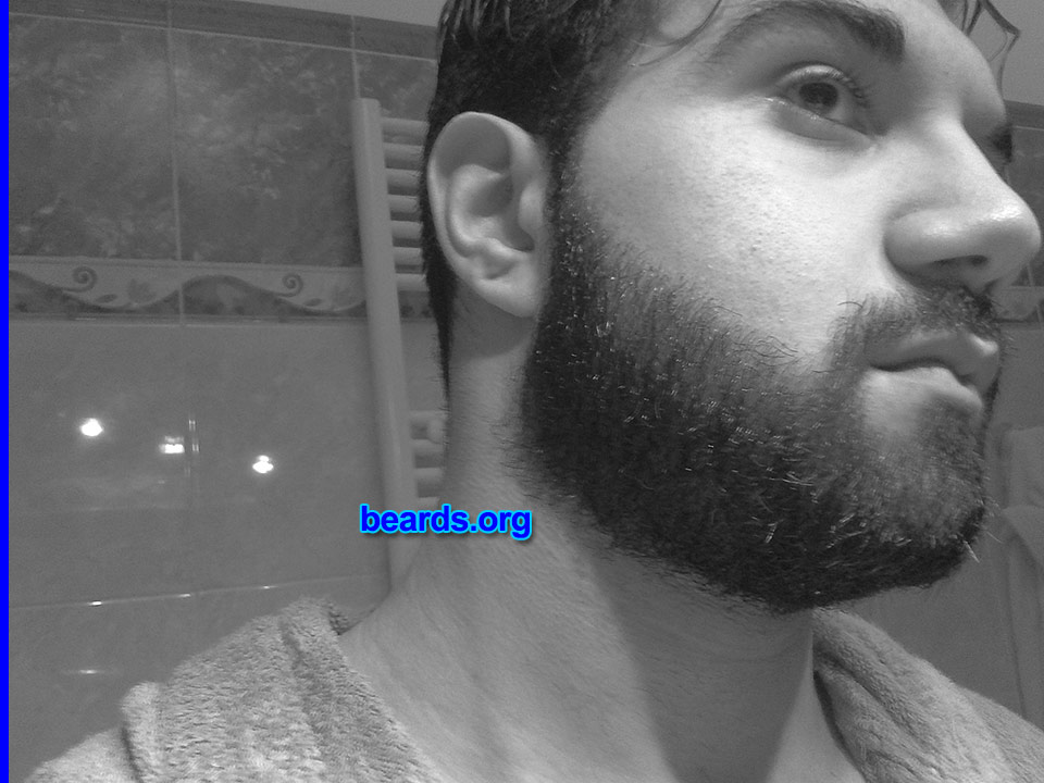 Danilo
Bearded since: 2011. I am an occasional or seasonal beard grower.

Why did I grow my beard? Because I love it.
