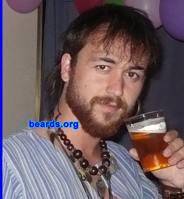 Gerard
Bearded since: 1987.  I am a dedicated, permanent beard grower.

Comments:
I grew my beard because the beard is beautiful, like the forests on the earth.

How do I feel about my beard?  I love the face with the wood.  I love the beer and the BEARD.
Keywords: full_beard