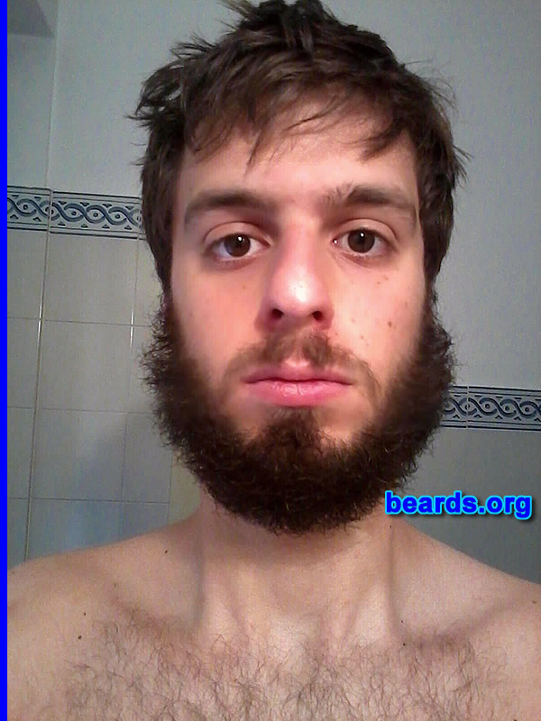 Giulio A.
Bearded since: 2008. I am a dedicated, permanent beard grower.

Comments:
Why did I grow my beard? I love beard!

How do I feel about my beard? I love it.  A real man needs a beard!
Keywords: full_beard