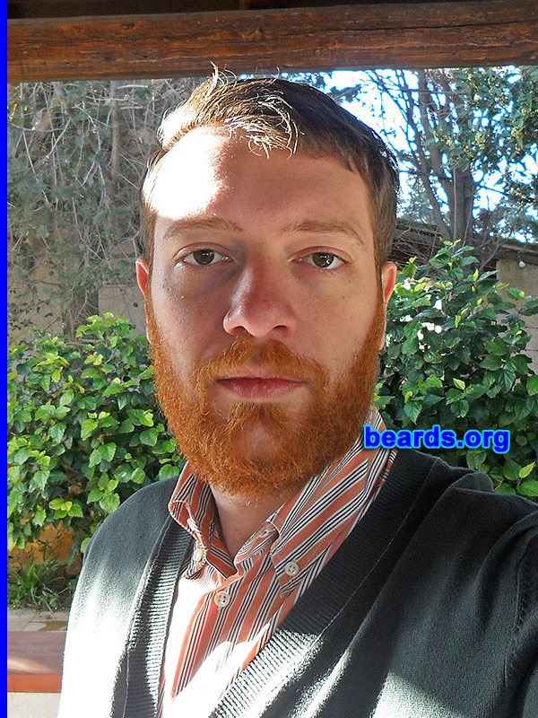 Ludovico
Bearded since: 2011. I am a dedicated, permanent beard grower.

Comments:
Why did I grow my beard? It represents a change in my life.

How do I feel about my beard? Very cool!
Keywords: full_beard