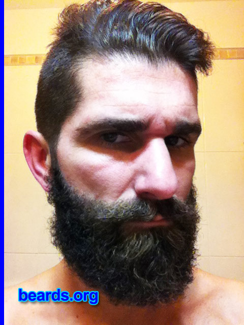 Luca S.
Bearded since: 2013. I am a dedicated, permanent beard grower.
Keywords: full_beard