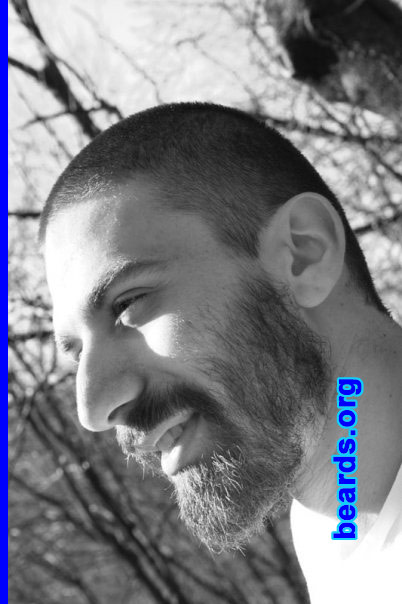 Marco D.
I am a dedicated, permanent beard grower.
Keywords: full_beard