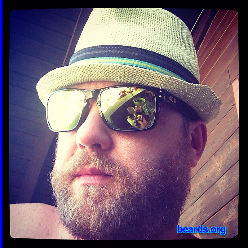 Manfred G.
Bearded since: 2001. I am a dedicated, permanent beard grower.

Comments:
Why did I grow my beard? I like my beard.

How do I feel about my beard? Awesome.
Keywords: full_beard