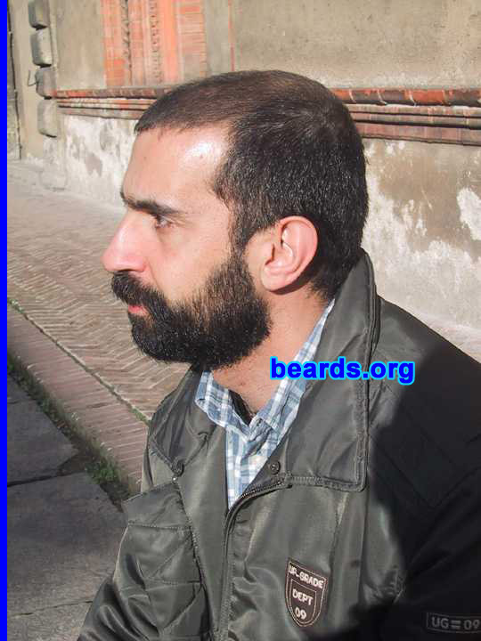 Pasquale
Bearded since: 2003.  I am a dedicated, permanent beard grower.

Comments:
I grew my beard because I love beards.

How do I feel about my beard?  I'm really proud!
Keywords: full_beard