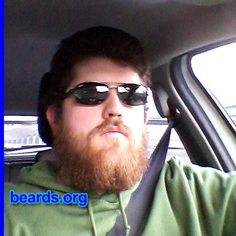 Renzo
Bearded since: 2004. I am a dedicated, permanent beard grower.

Comments:
Why did I grow my beard? I have always wanted a beard. My father always had one when I was a kid. I grew my first decent beard at the age of sixteen.  It was a very long goatee combined with my long hair at the time. Ever since, I have been a seasonal full beard grower.  And I have now decided to switch to permanent beard growing.

How do I feel about my beard?I like my own beard. I try to look after it and keep it in good condition. I prefer myself With my beard.
Keywords: full_beard